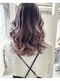 【REDEAL大宮】ハイライトメッシュ[エアータッチバレイヤージュ