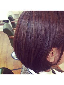 クララ タカマツ(CLALA Takamatsu) 艶ツヤナチュラルショートボブ