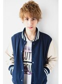 [kiitos/吉祥寺]☆セミウェット無造作束感ショート☆