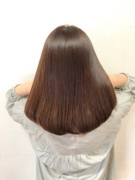 ヘアハウス ルアナ(Hair House Luana by NYNY) ピンク系カラー　ストレートデザイン☆