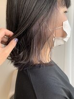 ケーオーエスビューティー(K O S beauty)&nbsp;ボブ×インナーカラー