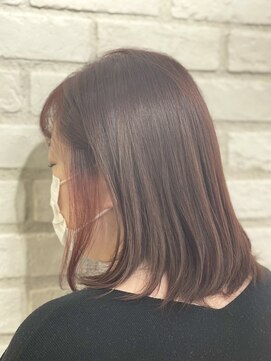 アッシュ 稲田堤店(Ash) シークレットインナーピンク