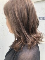 ロイジー(roijir) 【roijir 表参道】艶カラー☆ブラウンベージュ