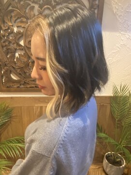 エルバッチャ 千代田町店 太田(Lbaccia) シールエクステ（フェイスフレーミング）ホワイト（太田エリア）