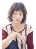 [Kiitos/吉祥寺]☆ドライウェットフェアリーウェーブボブ☆