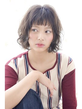 キートスバイガーランド (Kiitos by Garland) [Kiitos/吉祥寺]☆ドライウェットフェアリーウェーブボブ☆