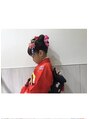 ループスケア(Roops CARE)&nbsp;七五三ヘアも受付可能◎ママ美容師なので安心してお任せ！