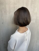 美容室 ツリー(Tree)&nbsp;『Tree hairsalon 』ノンブロー 大人 ショートボブ 本厚木