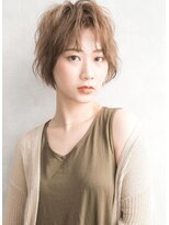 ルアナ 梅田店(Luana)&nbsp;【Luana　梅田】ショートウェーブパーマ