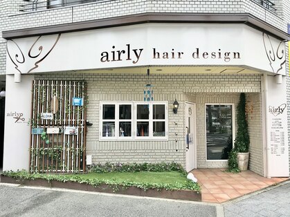 エアリー ヘアーデザイン(airly hair design)の写真