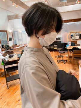 ロウバイレボ 柏(lou by revo) ショートボブ/ミニボブ/マッシュ/切りっぱなし/柏駅