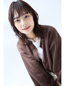 サニーズ(SUNNY'S by CONKS) 鎖骨レングスのレイヤーボブ