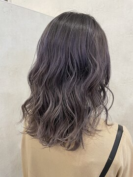 アクイール ピュール ヘア(Accueillir Pur hair) ラベンダーグレージュカラー