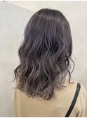 ラベンダーグレージュカラー