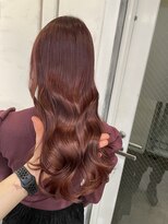 バンクスヘアー(BANK'S HAIR)&nbsp;大人可愛いロゼチョコレート♪