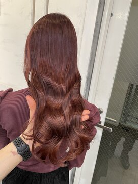 バンクスヘアー(BANK'S HAIR) 大人可愛いロゼチョコレート♪