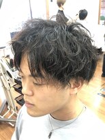 ビューティーボーイ ヤマグチ(BEAUTY BOY Yamaguchi)&nbsp;ツイストスパイラルパーマ×Lマッシュ