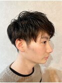 #10代20代#マッシュ#爽やか#好感度#清潔感#女子ウケヘアー