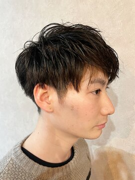 シアン(CYAN) #10代20代#マッシュ#爽やか#好感度#清潔感#女子ウケヘアー