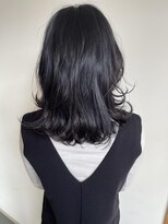 トップヘアーラウンジ 知立(TOP HAIR Lounge) 黒髪でもOK!外ハネミックススタイル