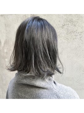 アットユー プラス(at-U plus) ダークアッシュカラー