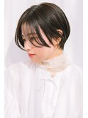 前髪なしマッシュショート*fukuda