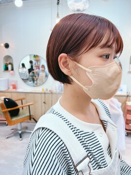 ロウバイレボ 柏(lou by revo) ショートボブ/ミニボブ/マッシュ/切りっぱなし/柏駅