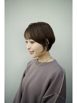 レブリイゼンコー イオンモール幕張新都心店(Reverie ZENKO)&nbsp;ショートボブ、束感ショート、シルキーアッシュ