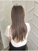 30代40代50代ホワイトグレージュ大人かわいいヘア美髪のススメ
