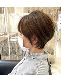 【PD海口】30代40代50代60代◎小顔絶壁解消ショート　59