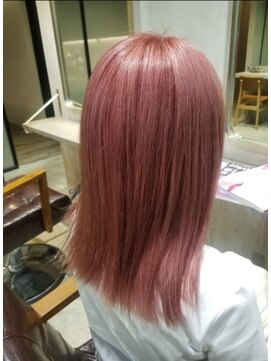 エイト 上野店(EIGHT ueno) 【EIGHT 上野】佐藤 透明感溢れるピンクカラー