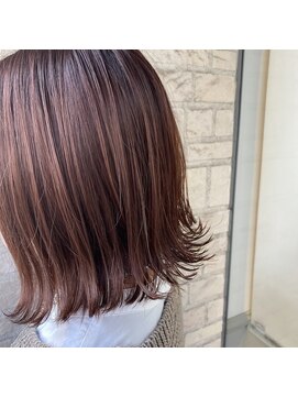 ジィップクリニカ(Zip clinica) ピンクブラウン担当-木村優伽