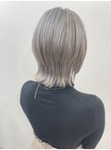 透明感ホワイティーグレーウルフ×髪質改善/用賀