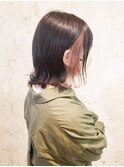 【flor 戸塚】*インナーカラー+ダスティピンク*