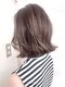 ドッツ(Dots.)の写真/〈Open記念☆10%offクーポンご用意〉白髪を”活かす”《話題の脱白髪染めならDots.》