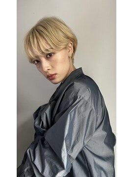 フラミューム 関内店(flammeum) ハイトーンショート