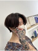 【LS HAIR菊地】ハンサムショート　大人ショート