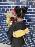 Kids☆ヘアセット
