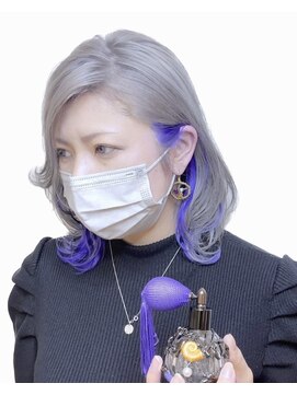 アールプラス 新宿(ar+) アズール推しカラー