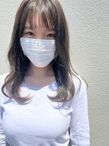 パシフィックダズールコパン(Pacific Dazzle copain) ショートバング