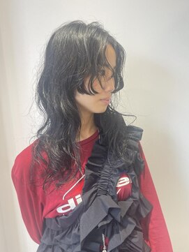 エレノア 梅田店(Eleanor) レイヤーパーマ×ステップ