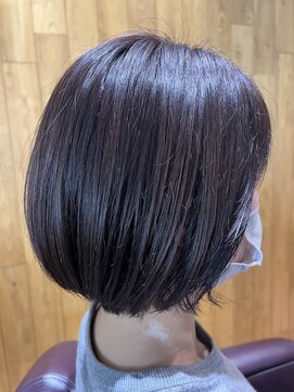 チアー ヘアリラクゼーション(cheer HAIRRELAXATION) 伸ばしかけ丸みボブ