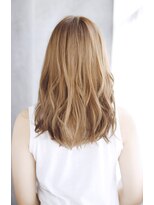 シュシュット(chouchoute)&nbsp;韓国ボブレイヤーロンググレーベージュ黒髪質改善前髪パーマ/060