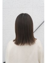 ビーヒアナウ N゜03 金沢駅西店(BE HERE NOW)&nbsp;艶髪酸性ストレート　酸性縮毛矯正