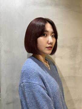 ロンドソレイユ 池袋(Lond soleil) ボブ/前髪カット/美髪/髪質改善/レイヤーカット/ 池袋