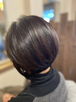 スノードロップ(SNOW DROP)&nbsp;ショートボブで大人のおしゃれ