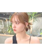 第一印象を決める髪型に最重要なのは《顔まわり》小顔効果抜群の技術で可愛い顔まわりの韓国風カットも！