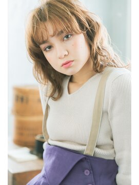 アッシュ 池袋店(Ash) 10代20代30代『ゆるふわウェーブ』 #池袋駅