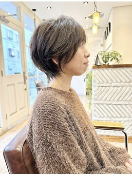 アデプト 綾瀬店(adept) 大人ショートボブ/耳掛けショート/大人可愛い