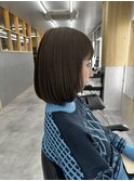 愛され顎ラインボブアンニュイ色気色っぽボブウェーブボブ